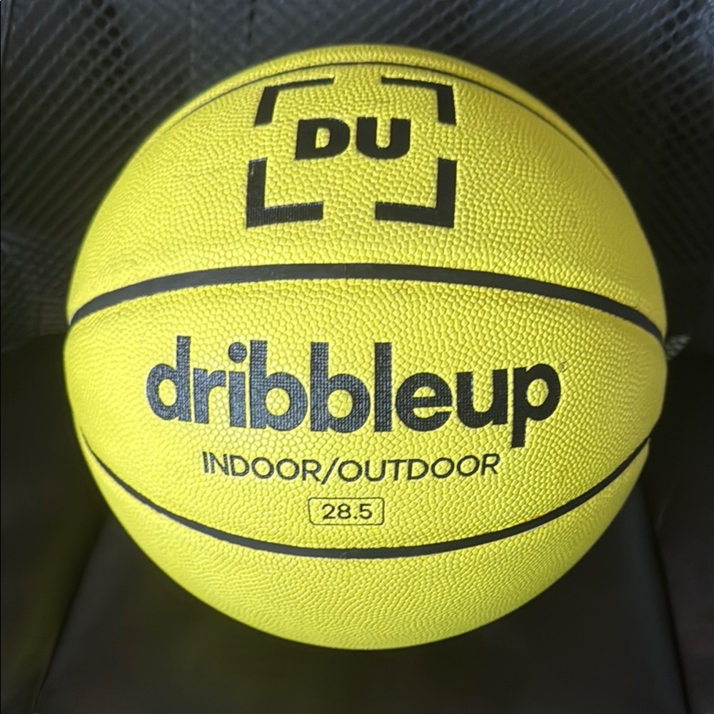 Yellow Smart Basketball